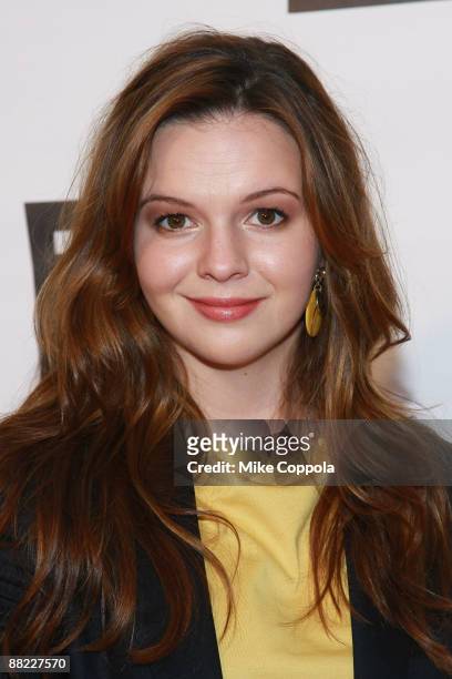 Actress Amber Tamblyn attends the 6th Annual Do Something Awards at The Apollo Theater on June 4, 2009 in New York City.
