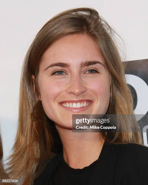 Model and designer Lauren Bush attends the 6th Annual Do Something Awards at The Apollo Theater on June 4, 2009 in New York City.