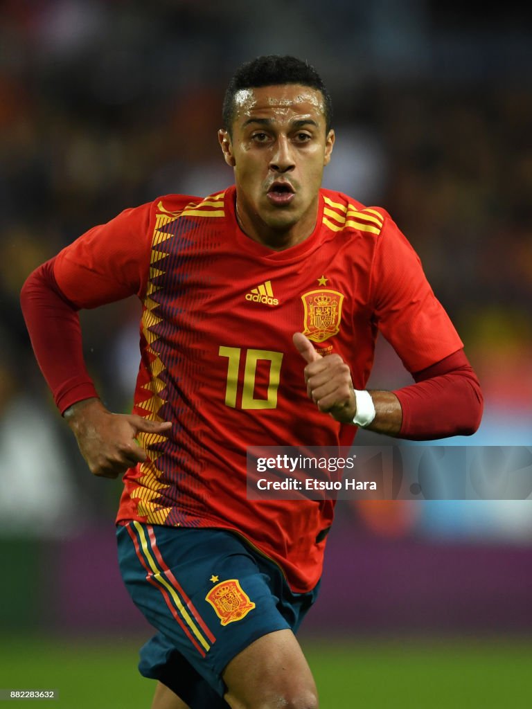 Spain v Costa Rica - International Friendly