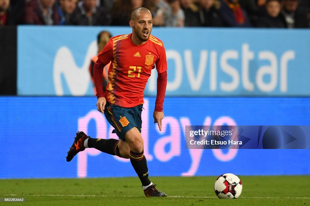 Spain v Costa Rica - International Friendly