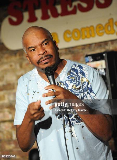 David Alan Grier Rapper David Alan Grier Performs At The Stress Factory Photos and Premium High ...