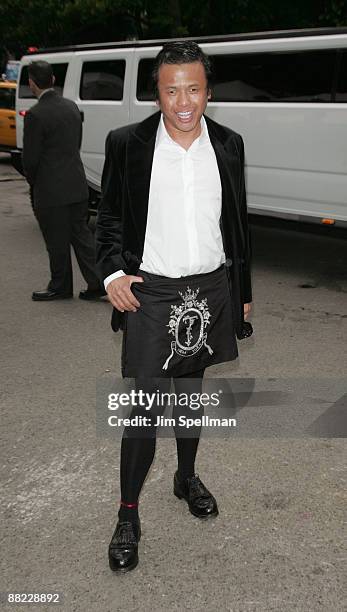 Designer Zang Toi attends the 2009 Fresh Air Fund Salute To American Heroes at Tavern On The Green on June 4, 2009 in New York City.