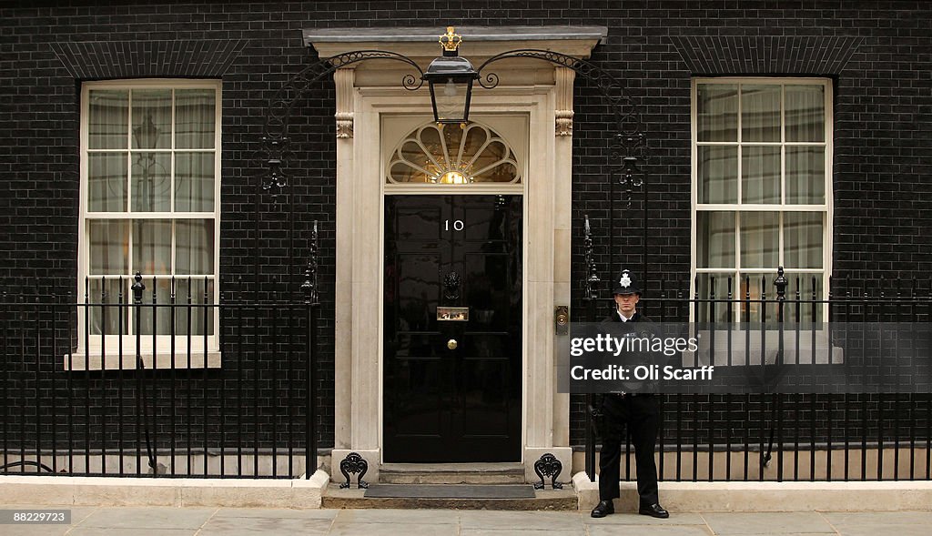 Ministers Arrive At Downing Street As The PM Reshuffles The Cabinet