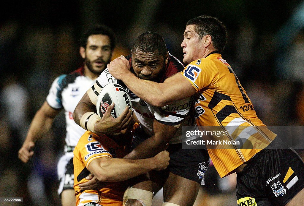 NRL Rd 13 - Wests Tigers v Panthers