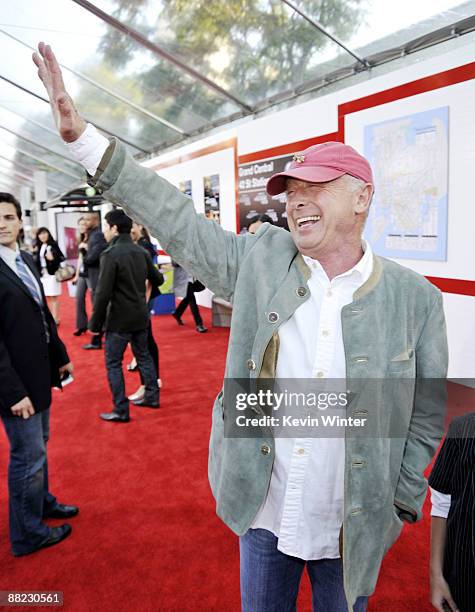 Director Tony Scott arrives at the premiere of Columbia Pictures' "The Taking of Pelham 1 2 3" at the Village Theater on June 4, 2009 in Los Angeles,...