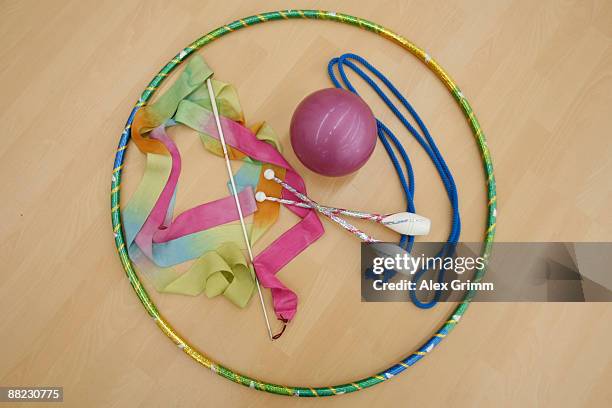 Rhythmic Gymnastics Hoop Ball 2009 Photos and Premium High Res Pictures ...