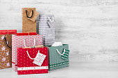 Christmas Gifts in Bags