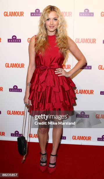 Fearne Cotton attends the Glamour Women of the Year Awards at Berkeley Square Gardens on June 2, 2009 in London, England.