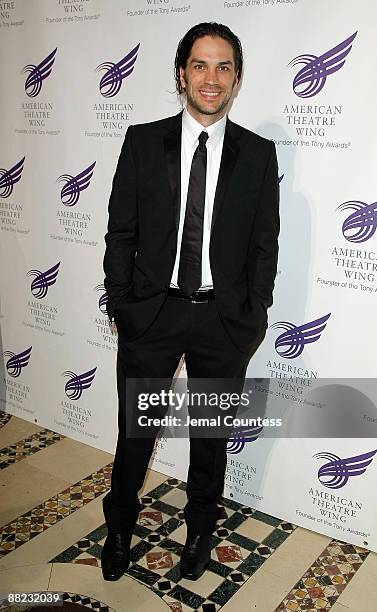 Actor Will Swenson attends the American Theatre Wing's 2009 Spring Gala at Cipriani 42nd Street on June 1, 2009 in New York City.