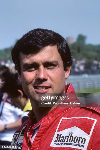 Patrick Tambay, Ferrari 126C2B, Grand Prix of Canada, Circuit Gilles Villeneuve, 12 June 1983.