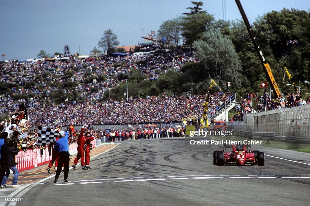 Patrick Tambay, Grand Prix Of San Marino