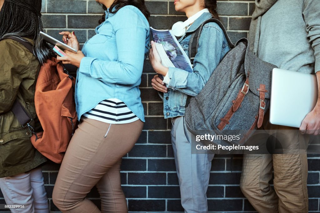 Forming An Orderly Queue High-Res Stock Photo - Getty Images