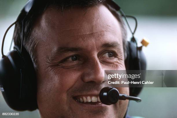 Patrick Tambay, Grand Prix of Hungary, Hungaroring, 14 August 1994.