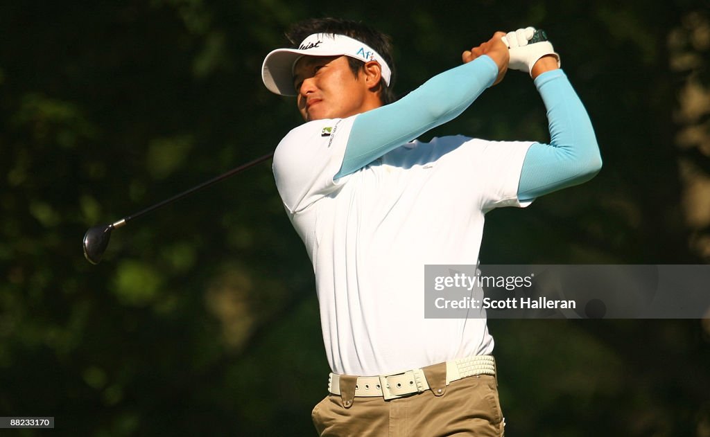 The Memorial Tournament presented by Morgan Stanley - Round Two