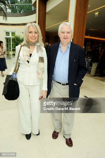 Norman Lamont attends Polo In The Park on June 5, 2009 in London, England.
