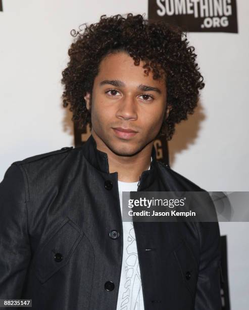 Corbin Bleu attends the 6th annual Do Something Awards at The Apollo Theater on June 4, 2009 in New York City.