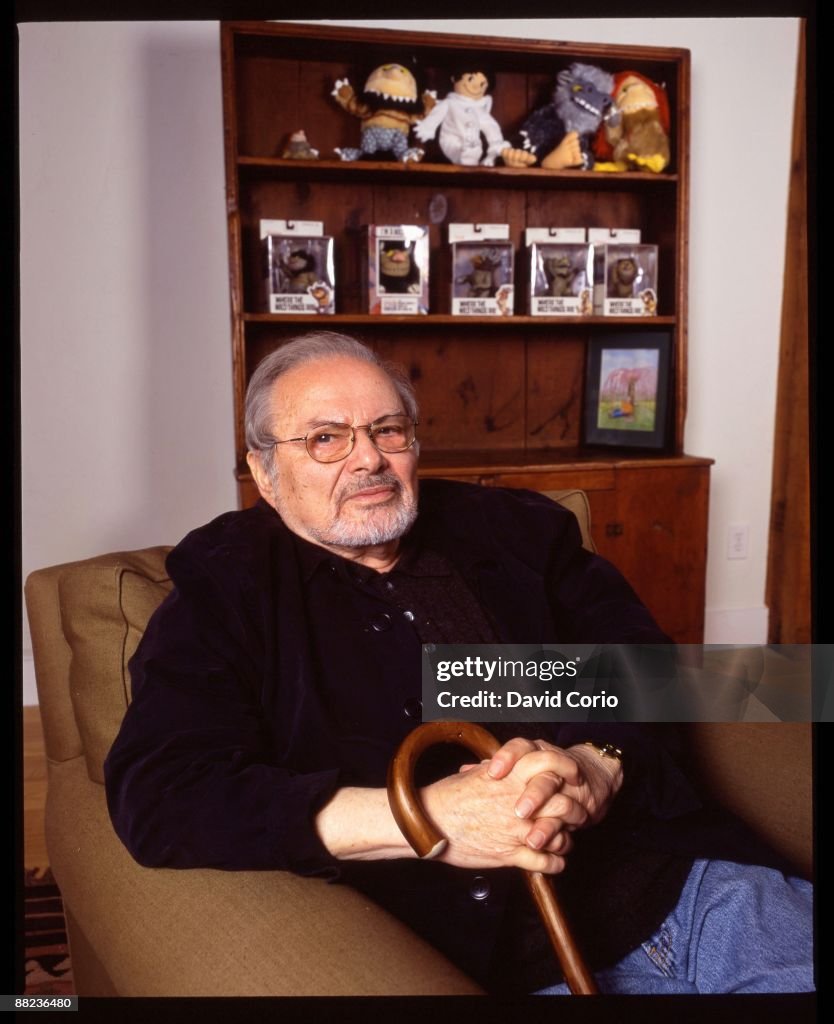 Maurice Sendak Portrait Session