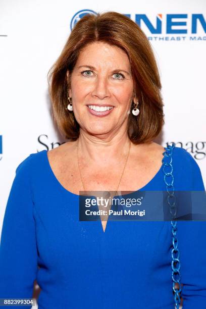 Social Progress honoree Sherrie Rollins Westin of Seasame Street attends the Smithsonian Magazine's 2017 American Ingenuity Awards at the National...
