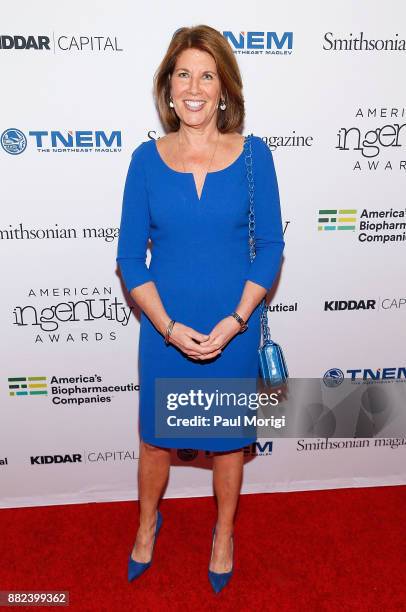 Social Progress honoree Sherrie Rollins Westin of Seasame Street attends the Smithsonian Magazine's 2017 American Ingenuity Awards at the National...