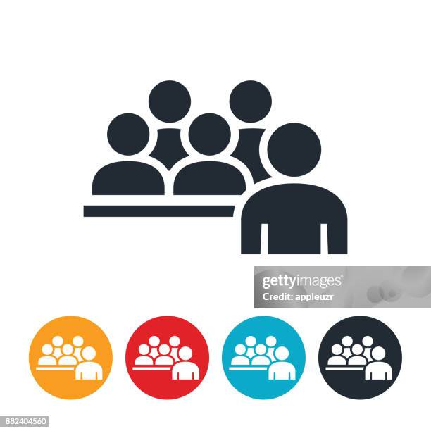 Jury Icon High-Res Vector Graphic - Getty Images