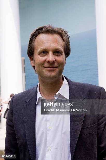 Daniel Birnbaum director of the Venice Biennale during the 53rd International Art Exhibition on June 5, 2009 in Venice, Italy.