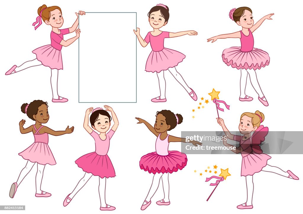 Vector De Dibujos Animados Ilustración Colección Lindo Multicultural Poco Bailarina Chicas De Personajes De Vistiendo Leotardos Rosa Y Faldas Tutú Ballet Danza Movimiento Creativo Diseño Elementos Ilustración de stock - Getty Images Vector De Dibujos Animados Ilustración Colección Lindo Multicultural Poco Bailarina Chicas De Personajes De Vistiendo Leotardos Rosa Y Faldas Tutú Ballet Danza Movimiento Creativo Diseño Elementos Ilustración de stock - Getty Images