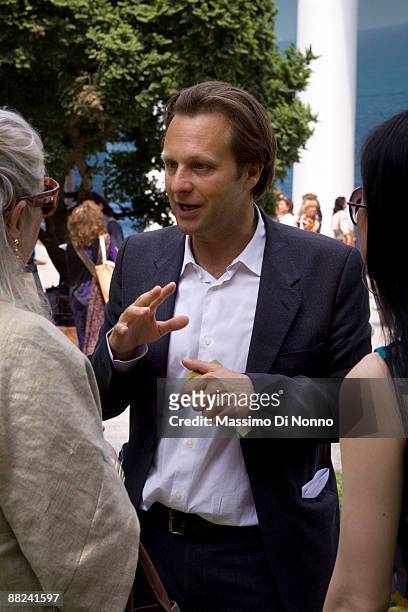 Daniel Birnbaum director of the Venice Biennale during the 53rd International Art Exhibition on June 5, 2009 in Venice, Italy.