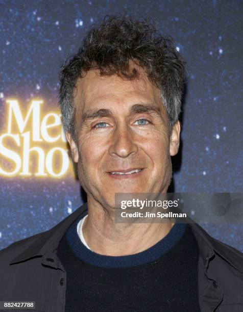 Director Doug Liman attends the "Meteor Shower" Broadway opening night at the Booth Theatre on November 29, 2017 in New York City.