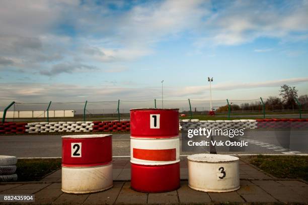 winner podium - barrel race stock pictures, royalty-free photos & images