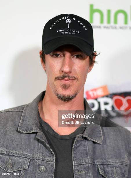 Eric Balfour attends the premiere of The Orchard and Fine Brothers Entertainment's 'F*&% The Prom' on November 29, 2017 in Los Angeles, California.