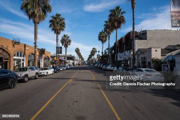 abbot kinney blvd venice, la - city of los angeles stock pictures, royalty-free photos & images