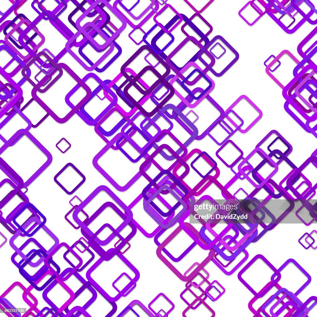 Seamless Square Background Pattern Vector Illustration From Diagonal ...