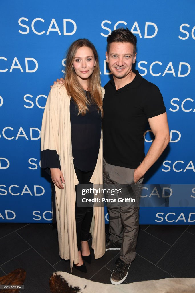 WIND RIVER Special Screening With Jeremy Renner, Elizabeth Olsen, Robert Downey Jr. And Chris Evans At SCADShow