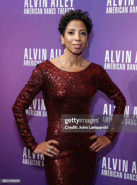 Lisa Johnson Willingham attends Alvin Ailey's 2017 opening night Gala at New York City Center on November 29, 2017 in New York City.