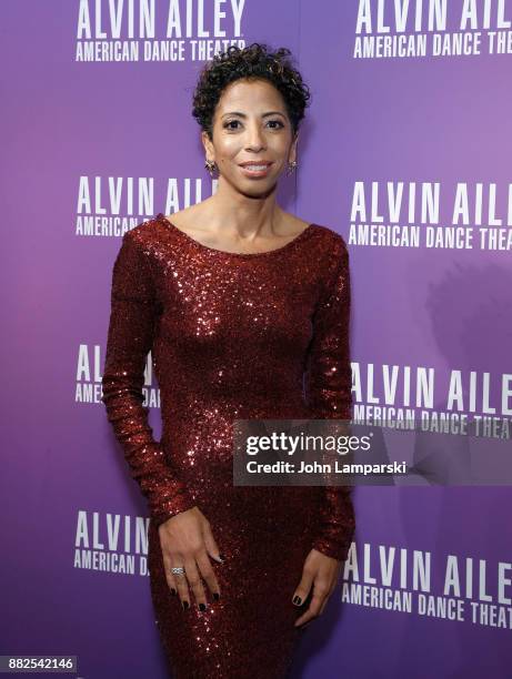 Lisa Johnson Willingham attends Alvin Ailey's 2017 opening night Gala at New York City Center on November 29, 2017 in New York City.
