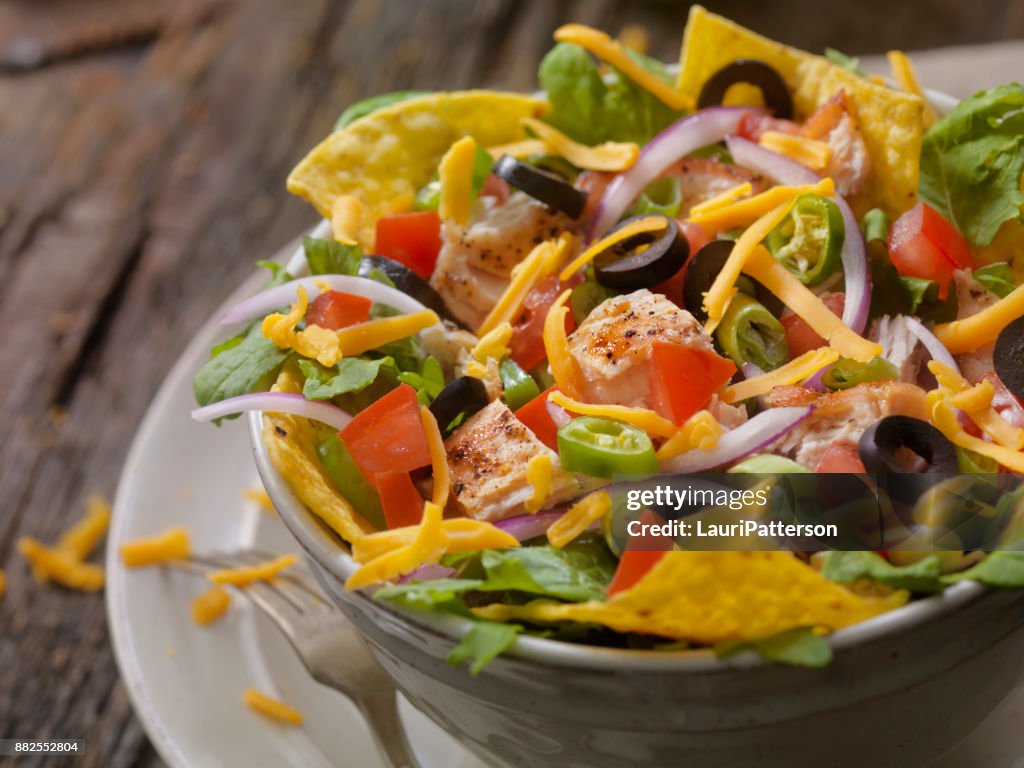 Grilled Chicken Taco Salad