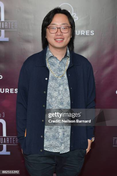 Jimmy O. Yang attends the premiere of OBB Pictures and go90's 'The 5th Quarter' at United Talent Agency on November 29, 2017 in Beverly Hills,...