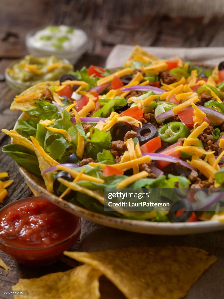 Beef Taco Salad