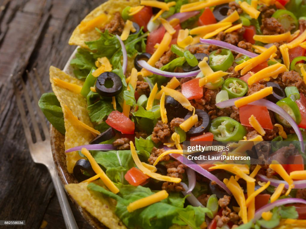 Beef Taco Salad
