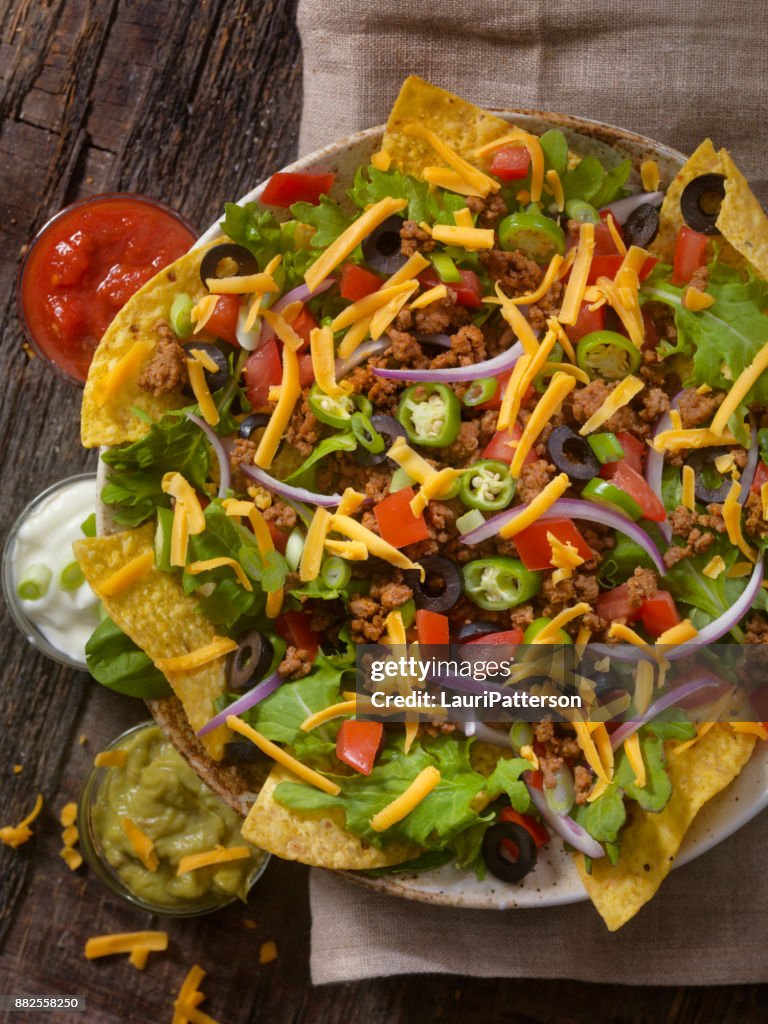 Beef Taco Salad