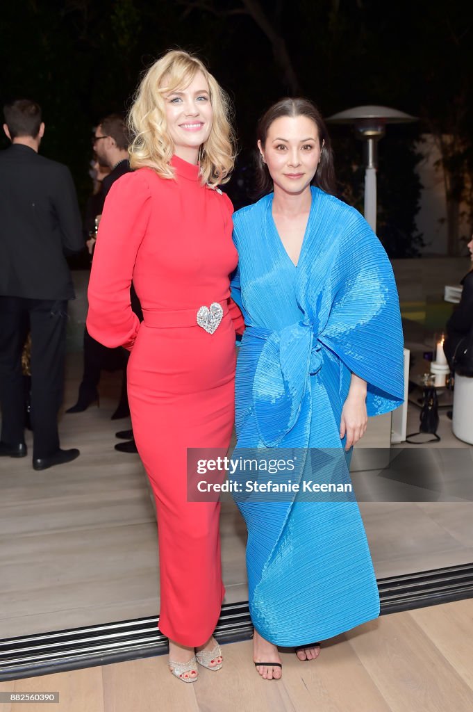 Nicholas Kirkwood and China Chow Host A Dinner For Matches Fashion