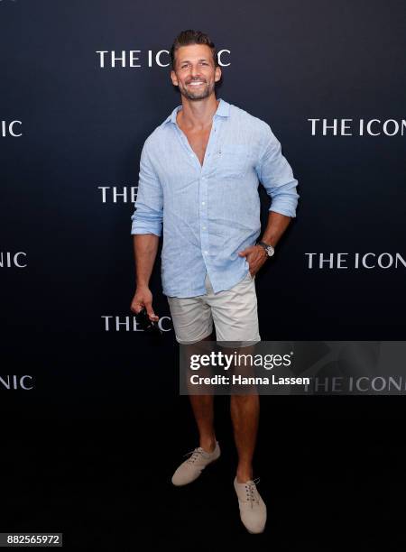 Tim Robards arrives ahead of THE ICONIC Swim Show 2017 on November 30, 2017 in Sydney, Australia.