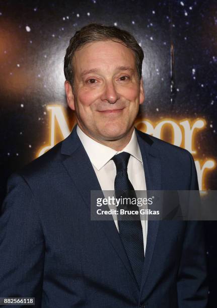 Jeremy Shamos poses at The Opening Night of Steve Martin's new play "Meteor Shower" on Broadway at The Booth Theatre on November 29, 2017 in New York...