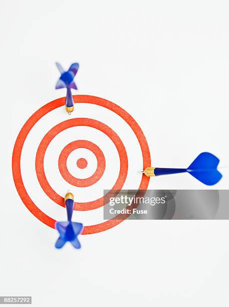 Three Ringed Target Three Concentric Rings Photos and Premium High Res Pictures - Getty Images