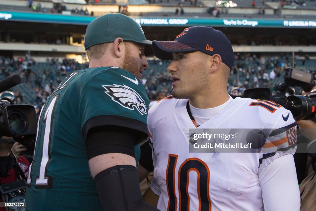 Chicago Bears v Philadelphia Eagles