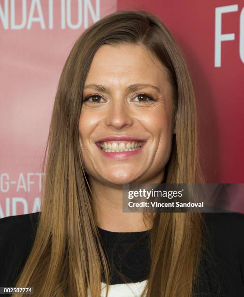 Actress Marianna Palka attends SAG-AFTRA Foundation Conversations screening of "GLOW" at SAG-AFTRA Foundation Screening Room on November 29, 2017 in...