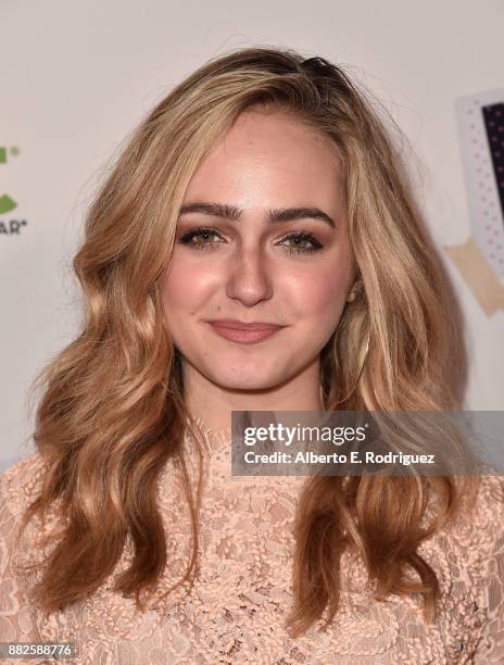 You Tube personality Sophie Reynolds attends the premiere Of Orchard And Fine Brothers Entertainment's "F*&% The Prom" at ArcLight Hollywood on...