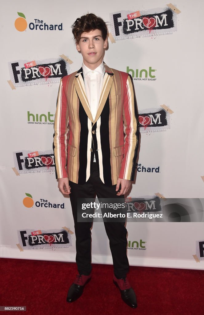 Premiere Of The Orchard And Fine Brothers Entertainment's "F*&% The Prom" - Arrivals