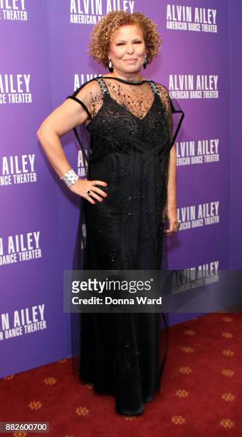 Honoree Debra L. Lee attends Alvin Ailey's 2017 Opening Night Gala at New York City Center on November 29, 2017 in New York City.