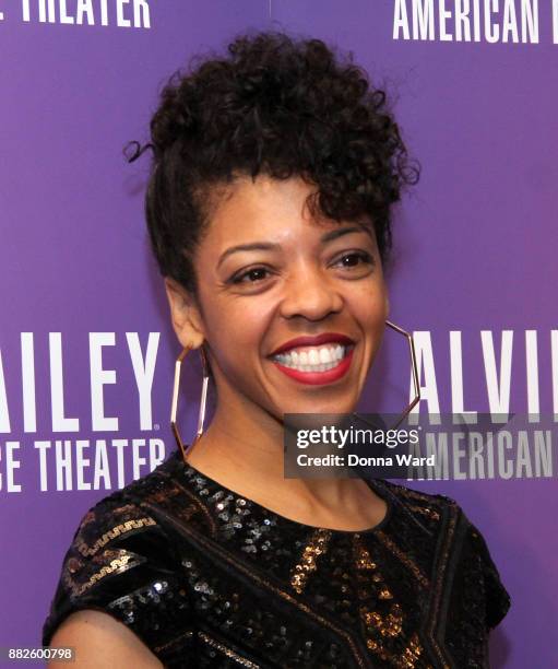 Renee Henry attend Alvin Ailey's 2017 Opening Night Gala at New York City Center on November 29, 2017 in New York City.